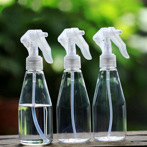 200ml Clear Plastic Empty Spray Bottle For Make Up And Skin Care