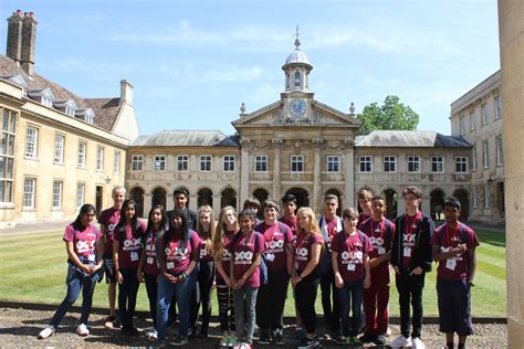 Year 10s Test Drive Maths At Cambridge University Of Cambridge