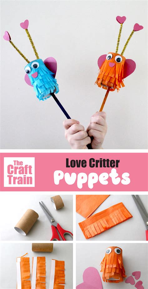 Love Critter Puppets The Craft Train
