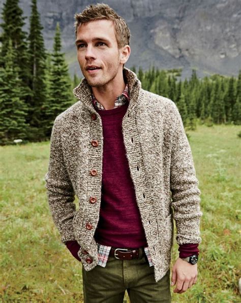 Https://wstravely.com/outfit/cardigan Sweater Men Outfit