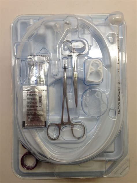 Avanos 8150 20 Mic Percutaneous Endoscopic Gastrostomy Peg Kit With