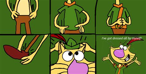 Nature Cat Getting Dressed By Gamers666girl On Deviantart