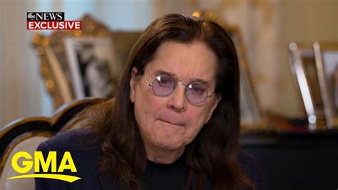 Ozzy Osbourne Reveals Health Diagnosis For 1st Time After A Year Of