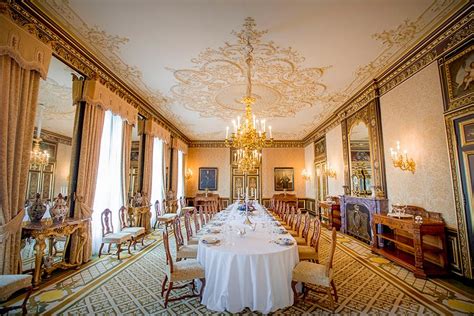 12 Show Stopping Royal Dining Rooms The Queen Prince Charles And More
