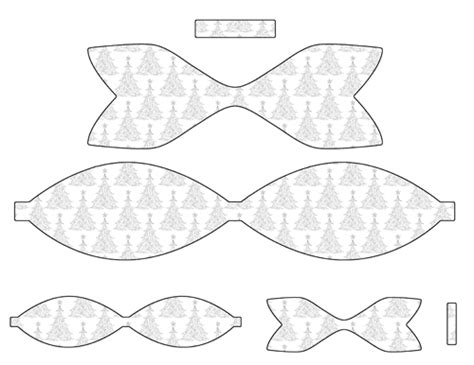Step 1 print the pdf bow templates and cut out the bow pieces. Printable Bows | Life Your Way