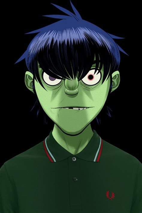 Gorillaz band members sport Fred Perry polo shirts in new campaign ...