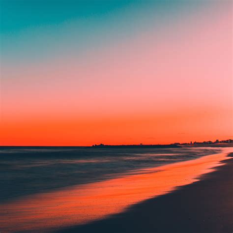 Sunset Beach Wallpaper Ipad Sunset Beach Wallpaper For Android Iphone