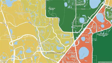 The Safest And Most Dangerous Places In Lake Buena Vista Fl Crime