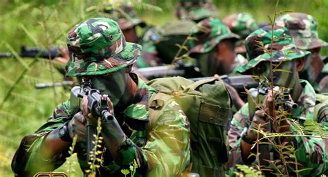 Indonesian Army Wallpapers Wallpaper Cave