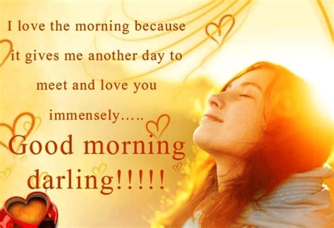 380 Sweet And Romantic Good Morning Messages To My Love