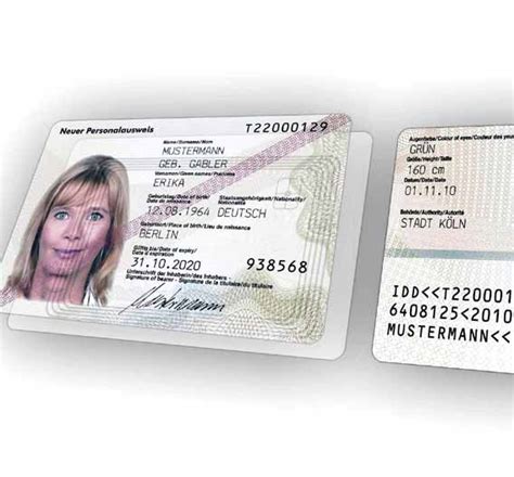 Der personalausweis ist ausschließlich im scheckkartenformat verfügbar. RFID-Identifikationstechnik: Neuer Personalausweis ...
