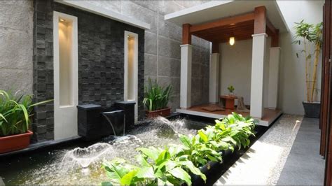 85 Gambar Desain Taman Depan Rumah Minimalis Modern Kece Berani