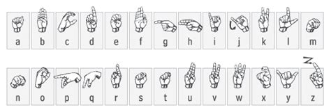 American Sign Language And Braille