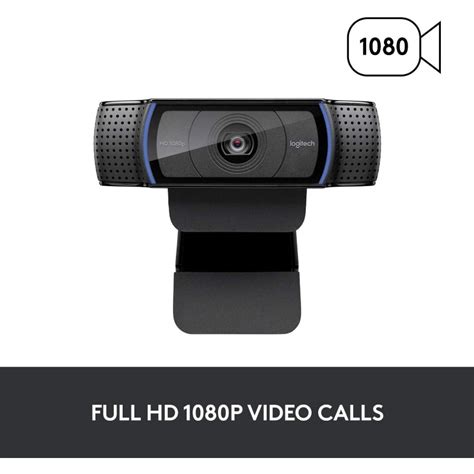 logitech hd pro webcam c920 widescreen video calling and recording l c sawh enterprises ltd