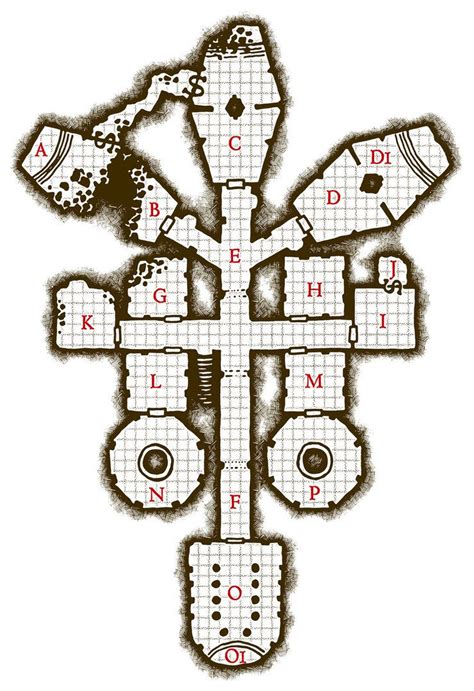 28 Fantasy Underground City Map Maps Database Source