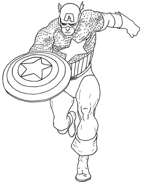 Cat colouring pages activity village. Get This Captain America Coloring Pages Marvel Superhero ...