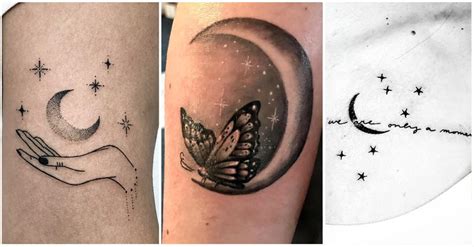 Tattoos Designs Stars And Moon
