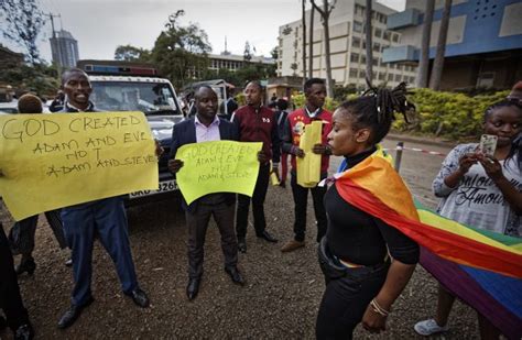 Kenyan Court Upholds Bans On Gay Intimacy