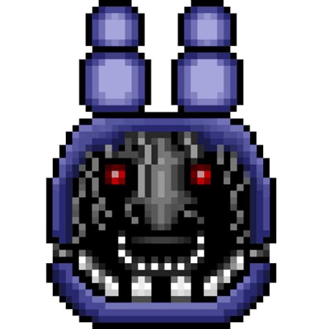Withered Bonnie Pixel Art Five Nights At Freddys Pt Br Amino My XXX Hot Girl