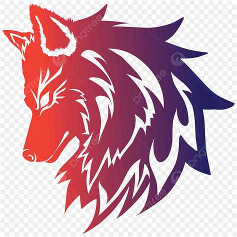 Wolf Gaming Logo Royalty Free Vector Image Vectorstoc