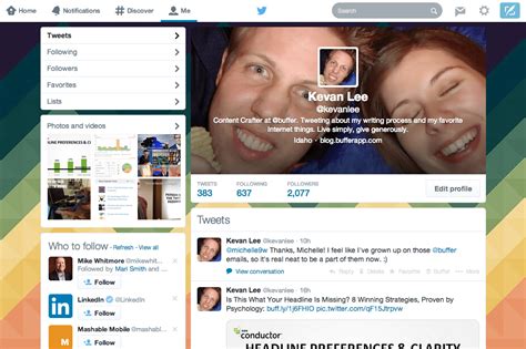 5 Tips To Optimize Your New Twitter Profile