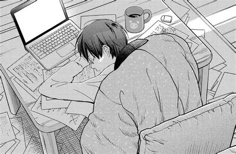 Boku To Kimi No Taisetsu Na Hanashi Manga Boy Sad Serious Sleeping