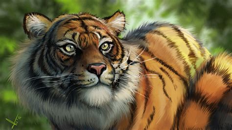 You can also upload and share your favorite fantasy cat wallpapers. Fantasy art artwork tiger predator carnivore cat wallpaper | 2560x1440 | 799001 | WallpaperUP