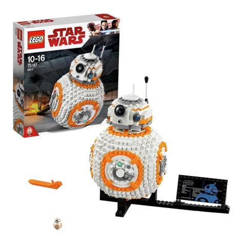 Lego Star Wars Bb8 Robot Toy Building Kit 75187 Action Figures