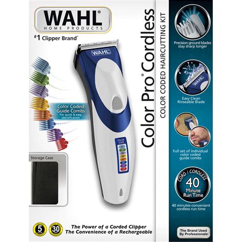 Rating 4.400076 out of 5. Wahl Cordless Rechargeable Hair Clippers $21 At Amazon ...