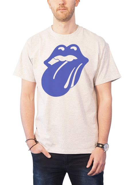 The rolling stones were an english rock band formed in 1962. The Rolling Stones T Shirt Blue & Lonesome 72 tongue Logo ...