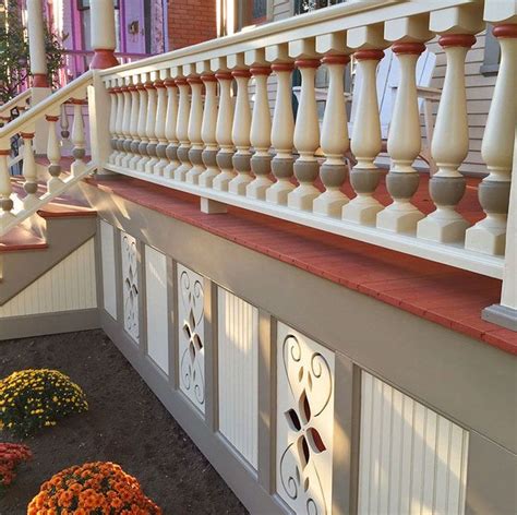 Historic Porch Railing Restoration 6 750p Porch Remodel Porch