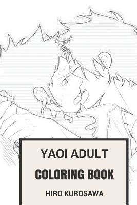 Yaoi Adult Coloring Book Manga And Anime Babes Hentai Inspired Adult Coloring Book By Hiro