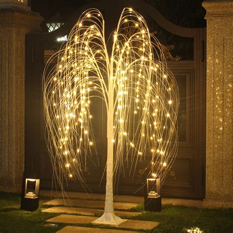Led Lighted Willow Tree Bargain Sale