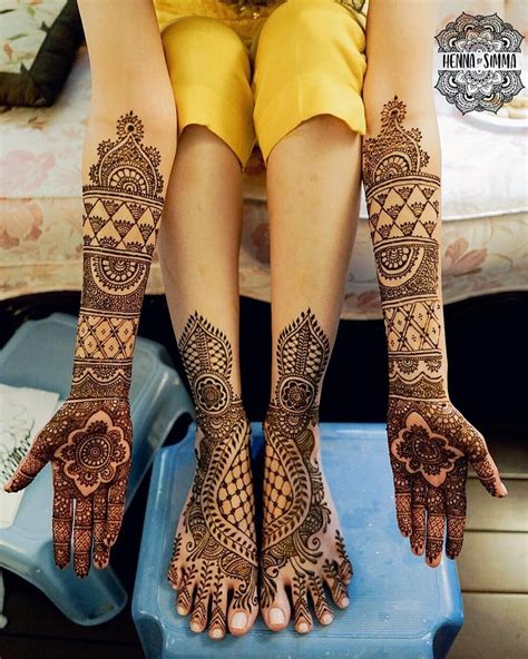 Full Hand Mehndi Design From Classy To Sassy Weve Got You All