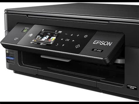 Posted by unknown at 1:57 pm. Epson XP 440 Small in One Printer 4K Unboxing Setup - YouTube