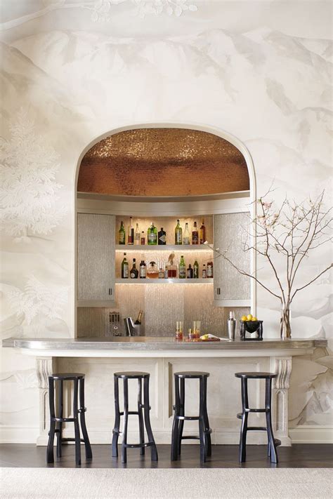 Transform One Room At Home Into Your New Favorite Bar In The Following