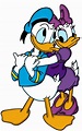 Donald Duck And Daisy Duck In Love Images & Pictures - Becuo