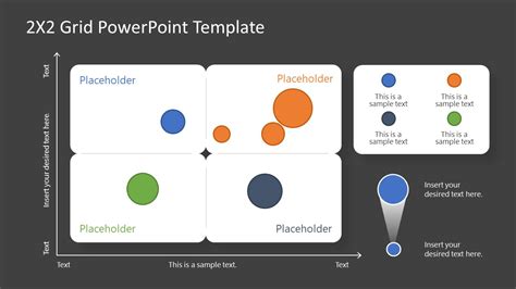 Free 4x4 Matrix Template For Powerpoint Free Powerpoint Templates Images