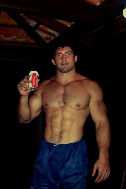 shirtless male muscular beefcake huge hunk hairy beefy dude photo 4x6 c1965 £4 20 picclick uk