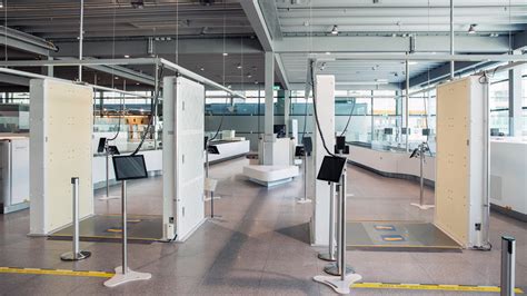 Timeline The History Of Airport Body Scanners Airport Industry Review Issue March