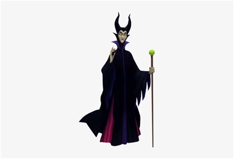 Maleficent Disney Kingdom Hearts Villains Transparent Png 267x480