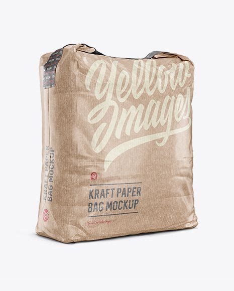 Download Free Mockup Download Kraft Paper Bag Mockup - Halfside ...