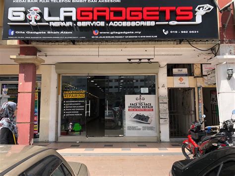#15 kedai nasi jj kak wok. Kedai Repair iPhone Murah Milik Bumiputera Di Shah Alam
