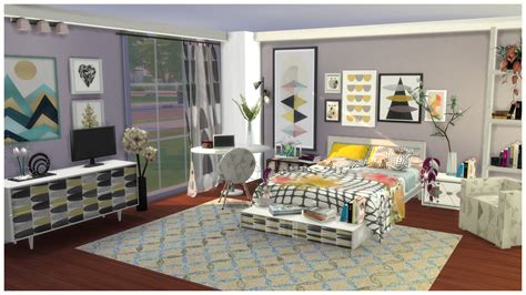 Ingrid Bedroom Sims 4 Custom Content Pqsim4 Casa Sims Sims 4 Vrogue