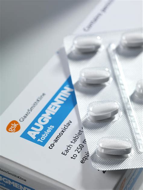 Augmentin Antibiotic Pills Photograph By Tek Image Fine Art America