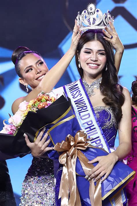 Gwendolyne Fourniol Of Negros Occidental Wins Miss World Philippines