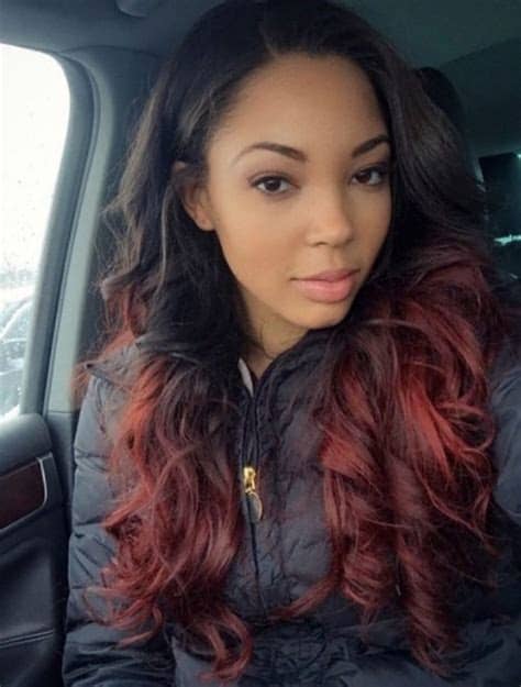 Alibaba.com offers 1,355 hair extensions black hairstyles products. 30 Hottest Red Ombre Hair Ideas | Hairstyles Update