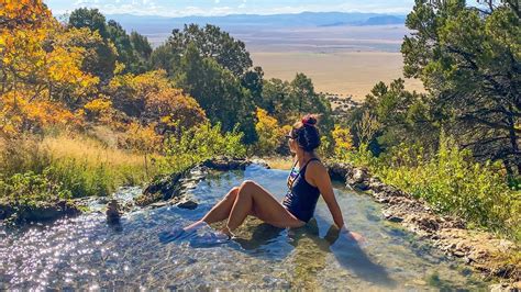 Colorado Travel Vlog Day Valley View Hot Springs Youtube