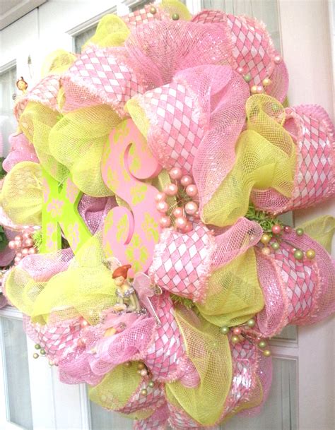 I Made This Poly Deco Mesh Wreath For My Daughter Southern Charm Wreaths