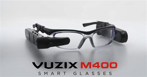 Vuzix M400 Smart Glasses Receive Iso Class 2 Certification To Run In